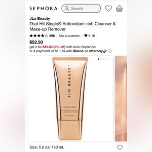 JLo Beauty Cleanser